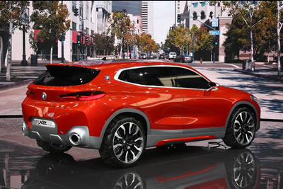 BMW X2 Concept